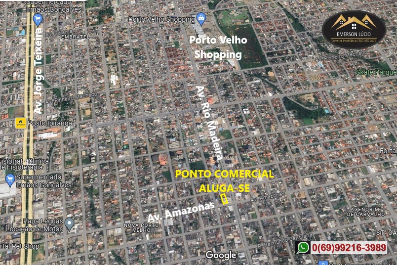 Imagem Ponto Comercial para Alugar, 330 m²em Nova Porto Velho - Porto Velho