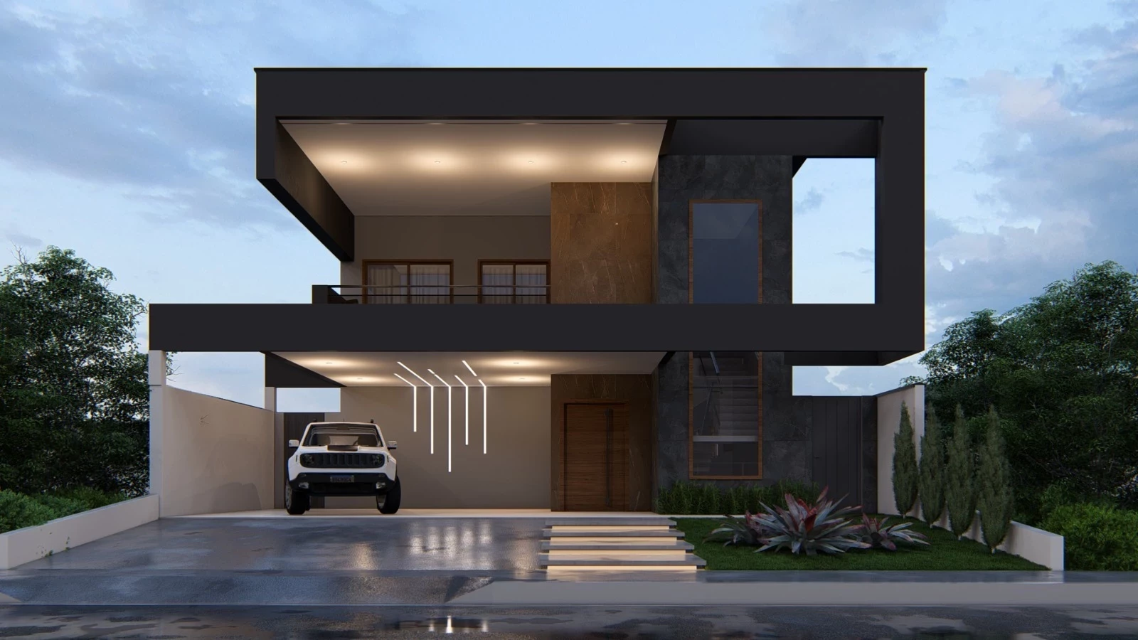 Casa de Condomínio com 3 Quartos à Venda, 260 m² em Vila Santista - Atibaia