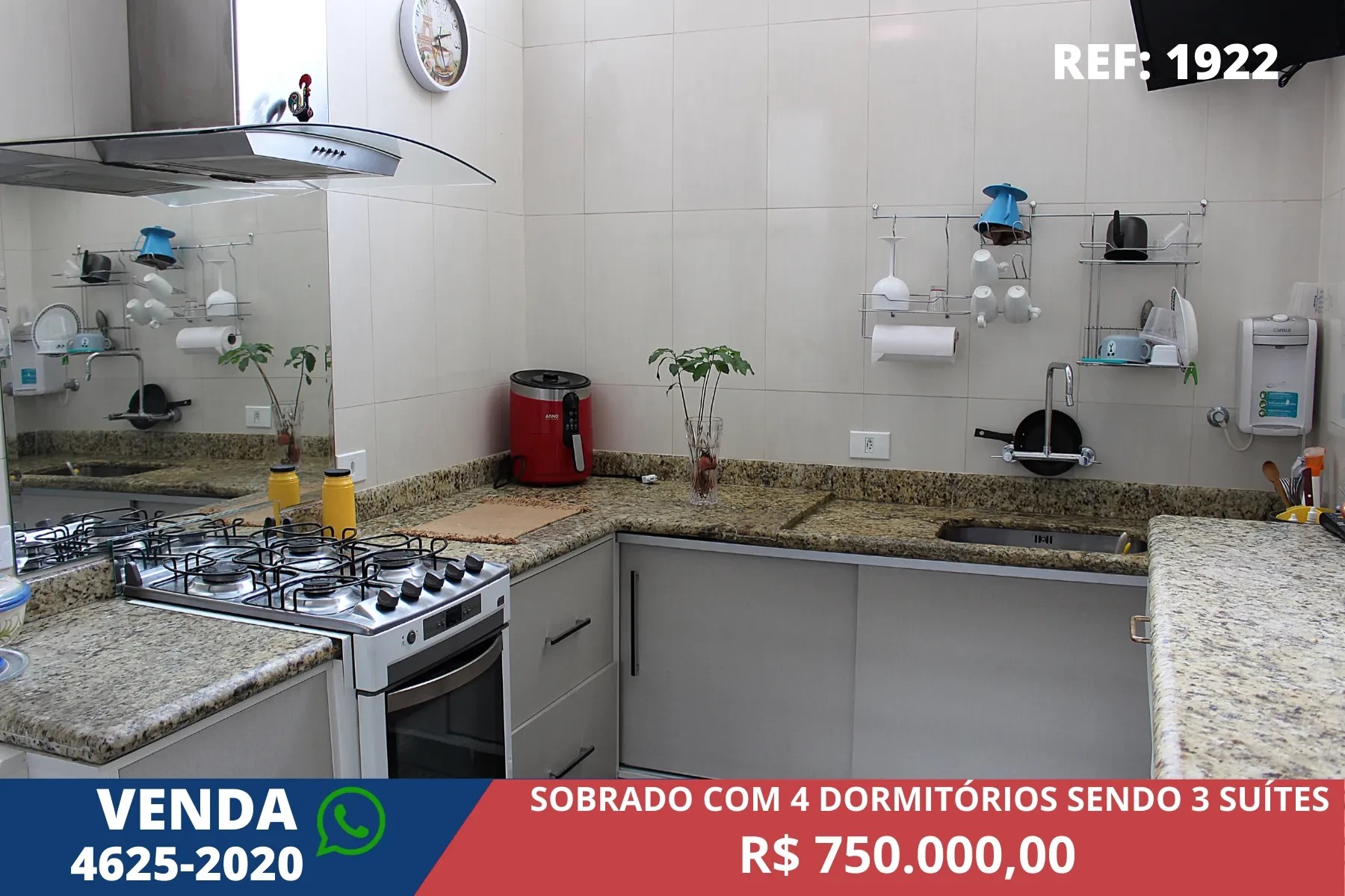 Imagem Sobrado com 4 Quartos à Venda ou Locação, 250 m² em Jardim das Flores - Osasco