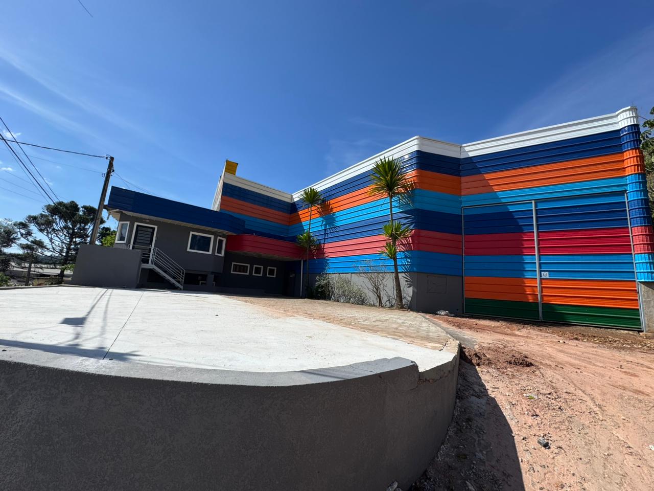 Imagem Galpão à Venda ou Locação, 2.128 m² em Guaxinduva - Atibaia