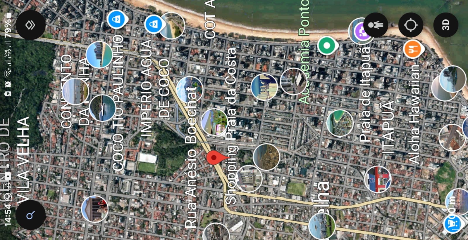 Imagem Terreno à Venda, 231 m² em Itapuã - Vila Velha