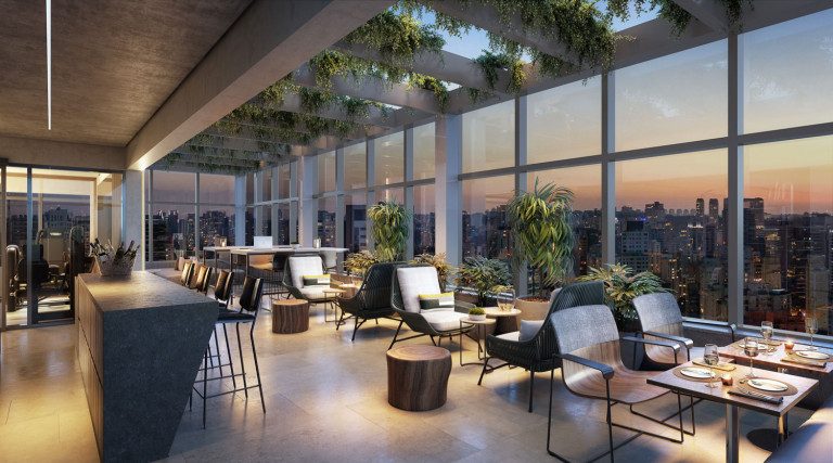 Imagem Apartamento com 3 Quartos à Venda, 143 m² em Vila Olímpia - São Paulo