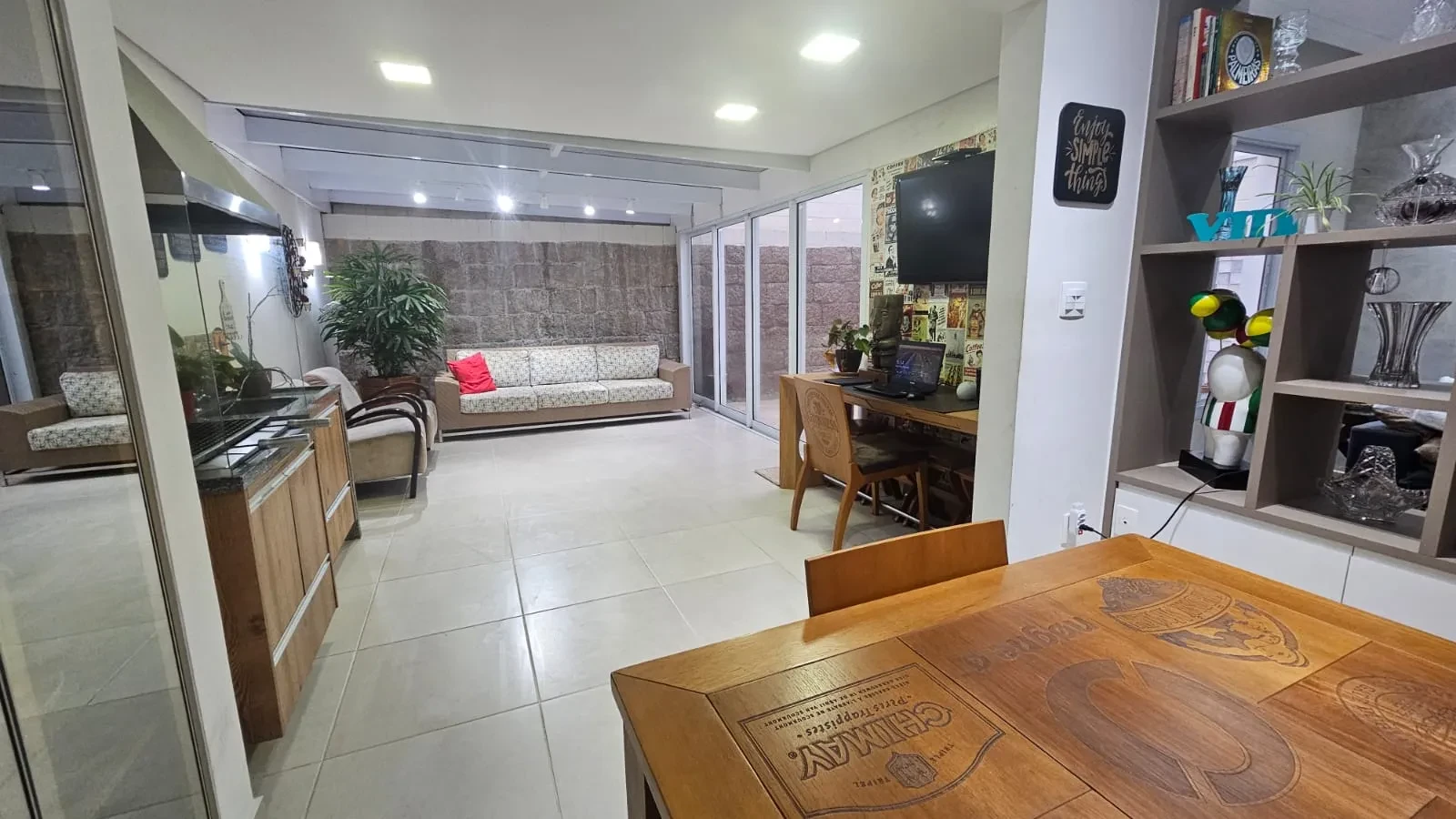 Imagem Casa de Condomínio com 3 Quartos à Venda, 141 m² em Chácara Segre - Jundiaí