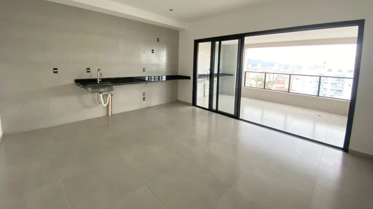 Imagem Apartamento com 2 Quartos à Venda, 70 m² em José Menino - Santos