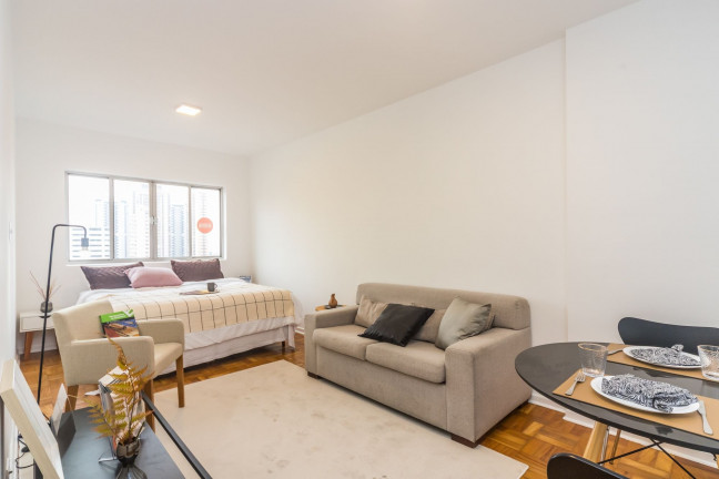 Apartamento com 1 Quarto à Venda, 38 m² em Jardim da Glória - São Paulo