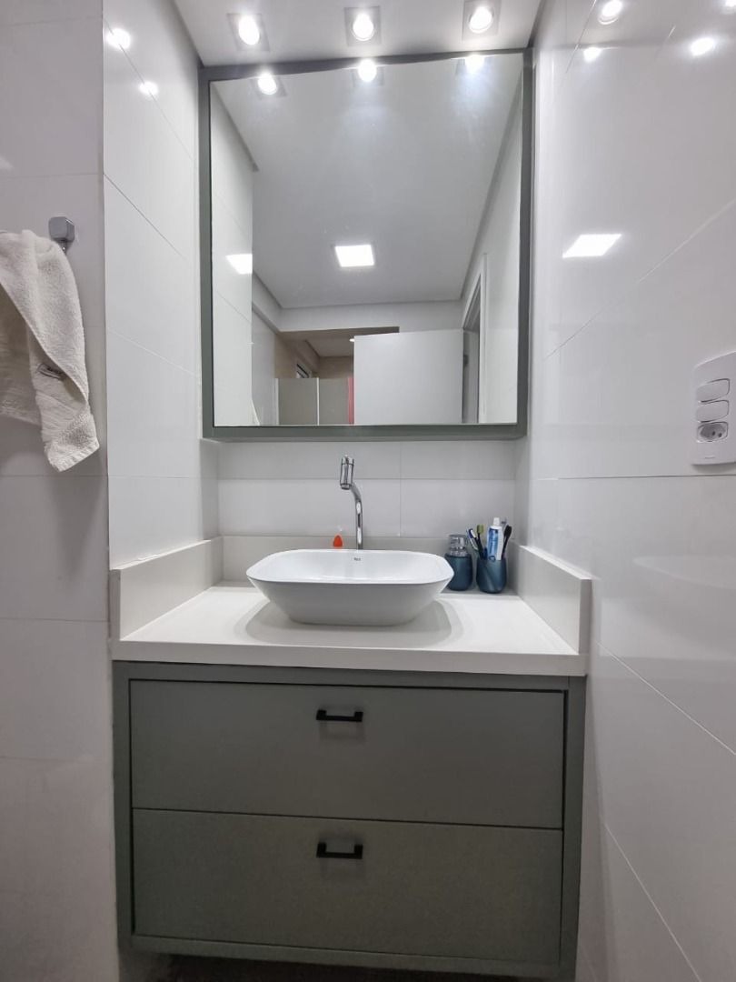 Imagem Apartamento com 2 Quartos à Venda, 60 m² em Campestre - Santo André