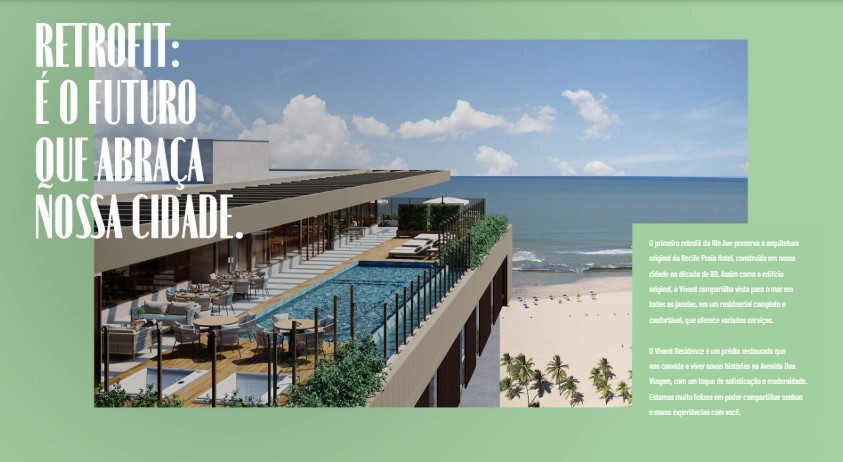 Imagem Apartamento com 1 Quarto à Venda, 32 m² em Pina - Recife