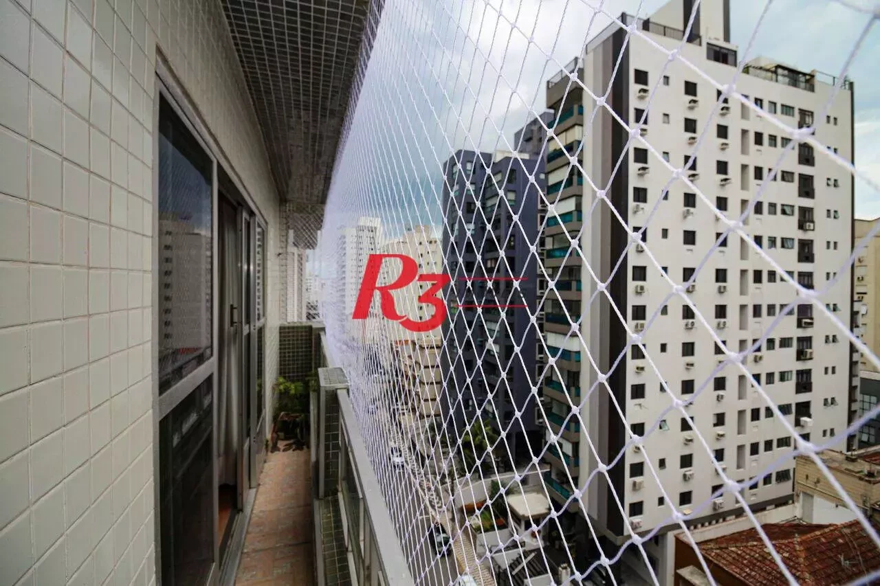 Imagem Apartamento com 3 Quartos à Venda, 125 m² em Ponta da Praia - Santos