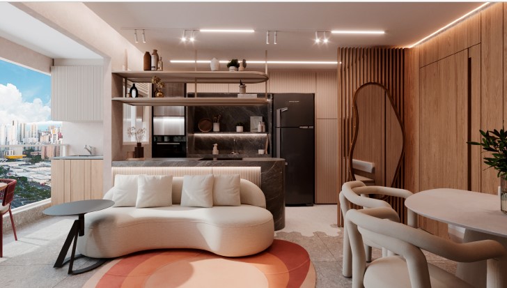 Imagem Apartamento com 2 Quartos à Venda, 45 m² em Imbiribeira - Recife