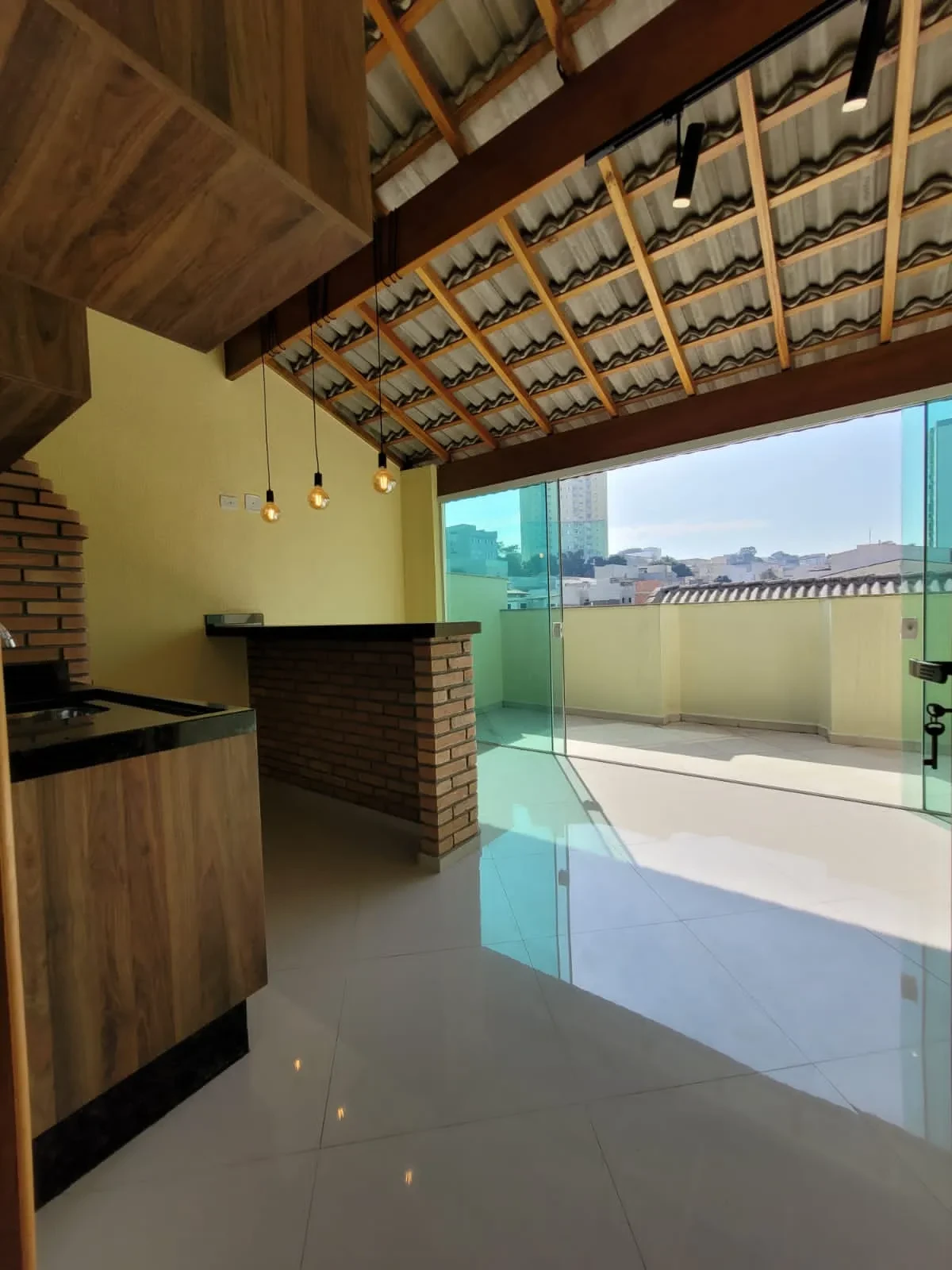 Imagem Casa de Condomínio com 2 Quartos à Venda, 120 m² em Vila Príncipe de Gales - Santo André