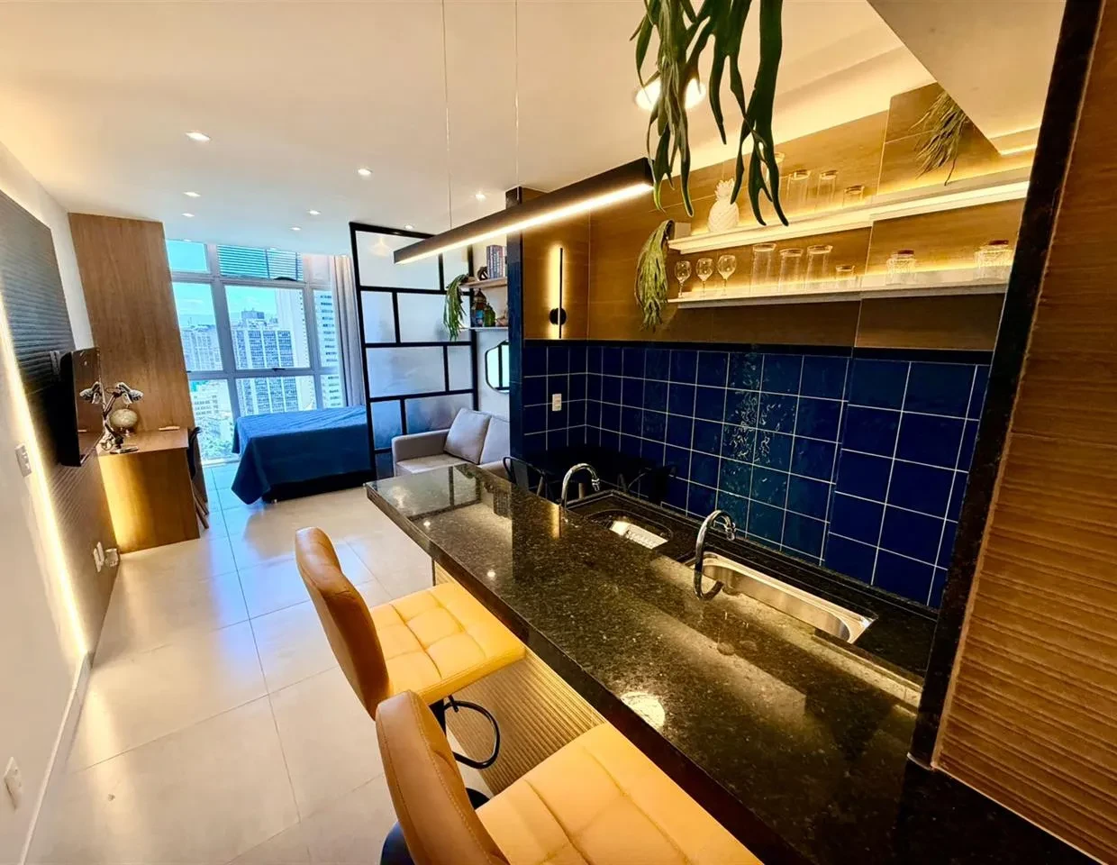 Imagem Studio com 1 Quarto à Venda, 32 m² em Centro - Rio de Janeiro