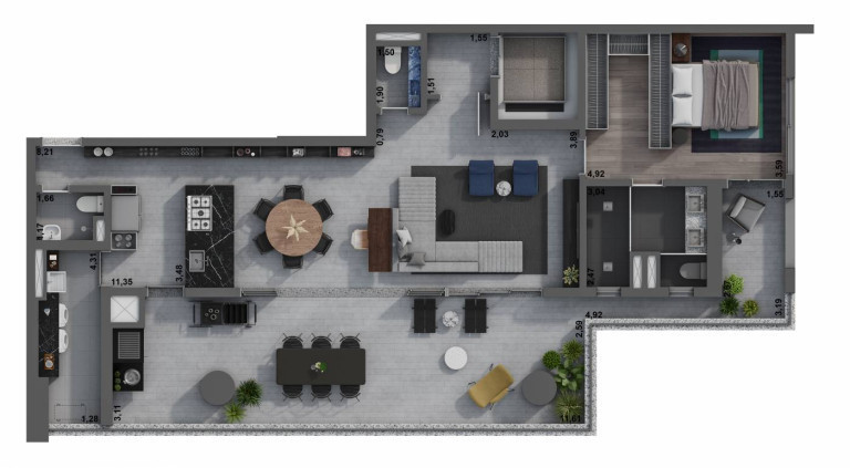 Imagem Apartamento com 2 Quartos à Venda,  em Pinheiros - São Paulo