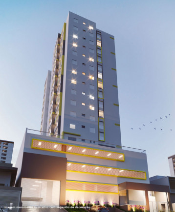 Imagem Apartamento com 2 Quartos à Venda, 48 m² em Vila Oliveira - Mogi das Cruzes