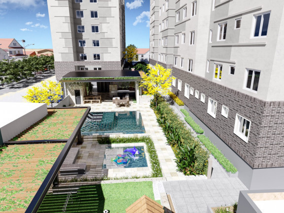 Imagem Apartamento com 2 Quartos à Venda, 60 m² em Parangaba - Fortaleza