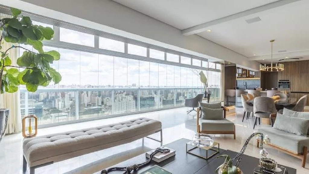 Foto do imóvel: Cobertura com 2 Quartos à Venda, 225 m² em Vila Nova Conceição - São Paulo