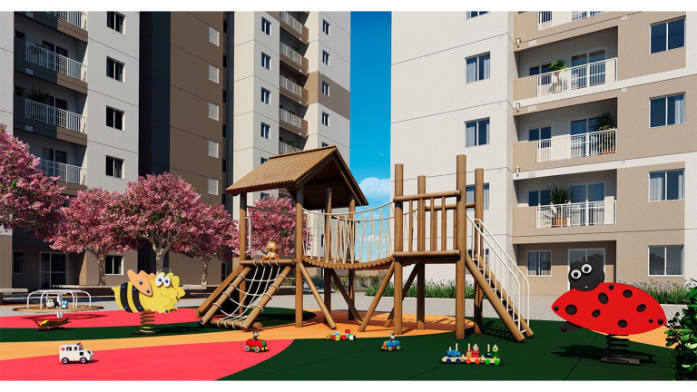 Imagem Apartamento com 2 Quartos à Venda, 45 m²em Quitaúna - Osasco