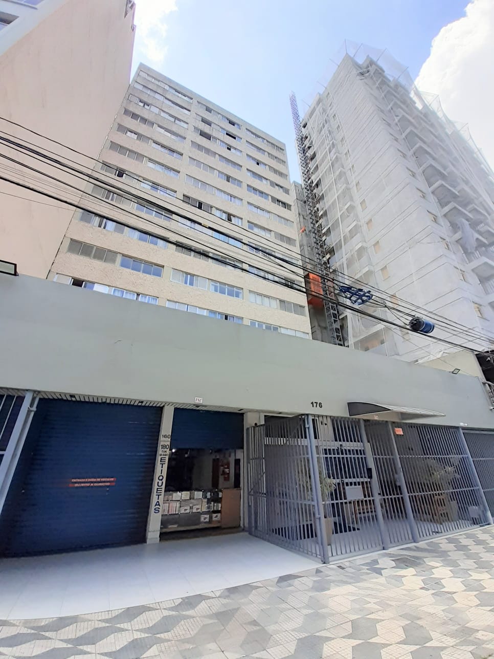Apartamento com 1 Quarto para Alugar, 44 m²em Campos Elíseos - São Paulo
