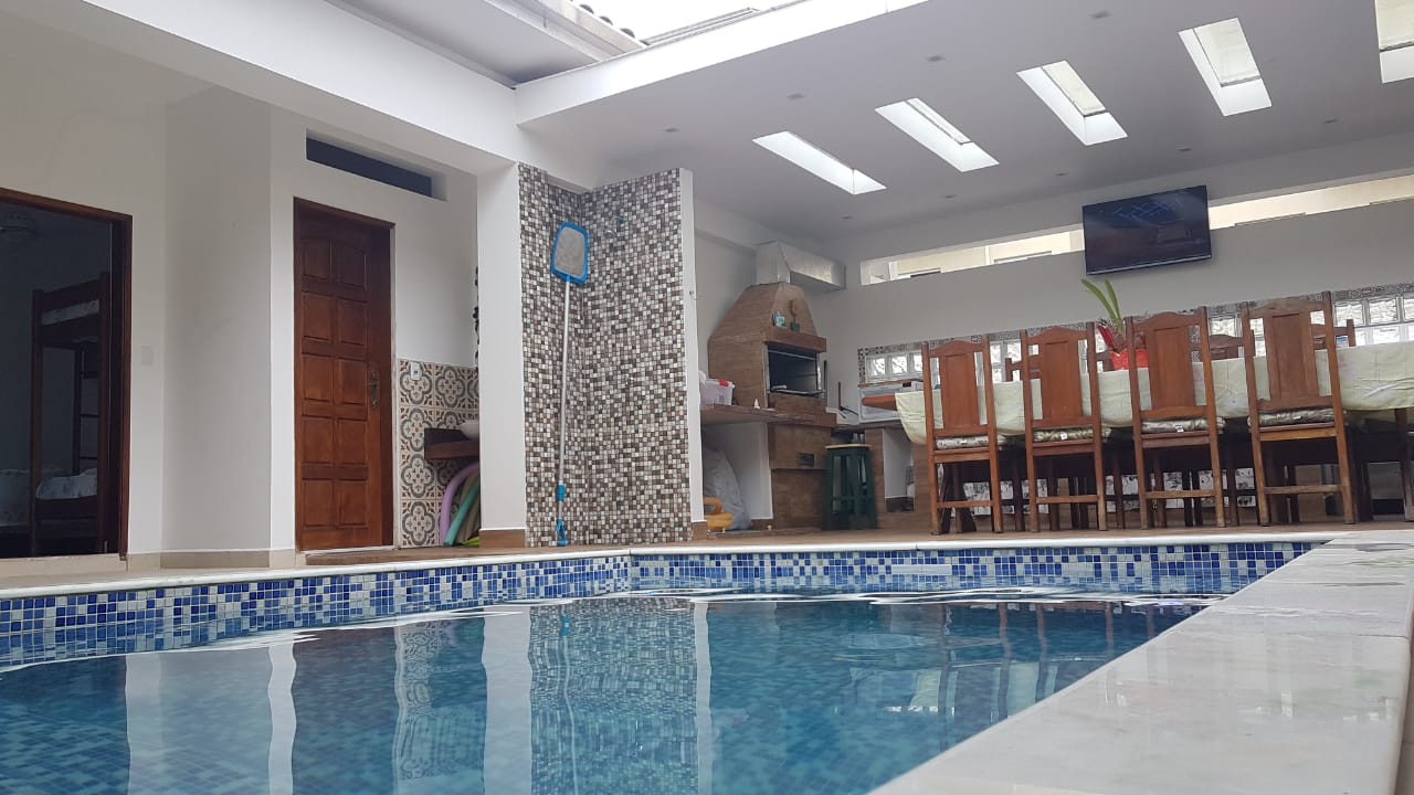 Imagem Casa com 4 Quartos para Alugar ou Temporada, 350 m²em Perequê Açu - Ubatuba