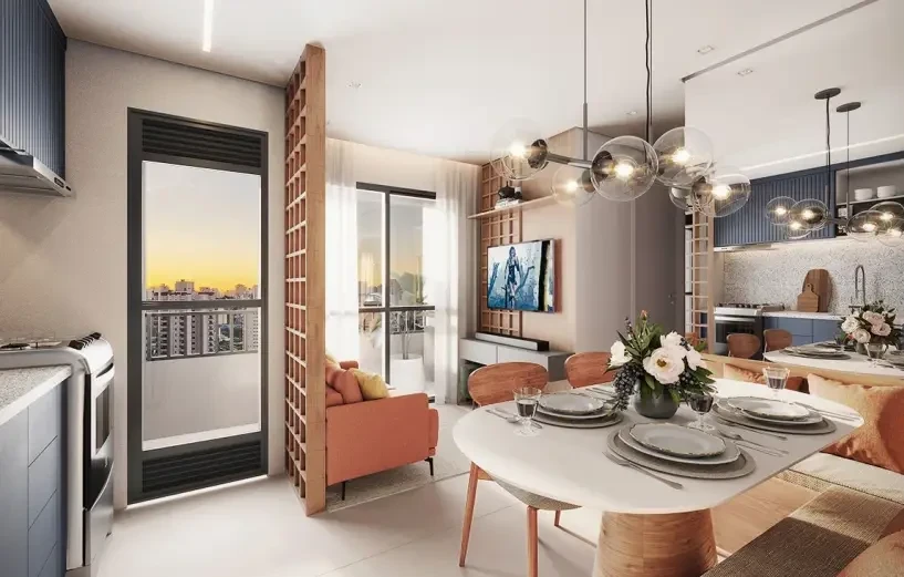 Foto do imóvel: Apartamento com 1 Quarto à Venda, 28 m² em Jardim do Lago - São Paulo