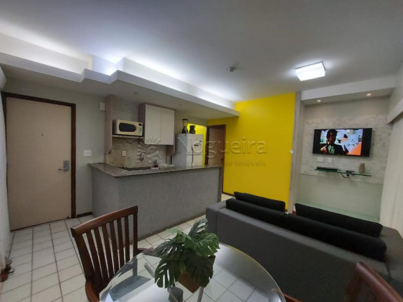 Imagem Apartamento com 1 Quarto à Venda, 45 m² em Boa Viagem - Recife