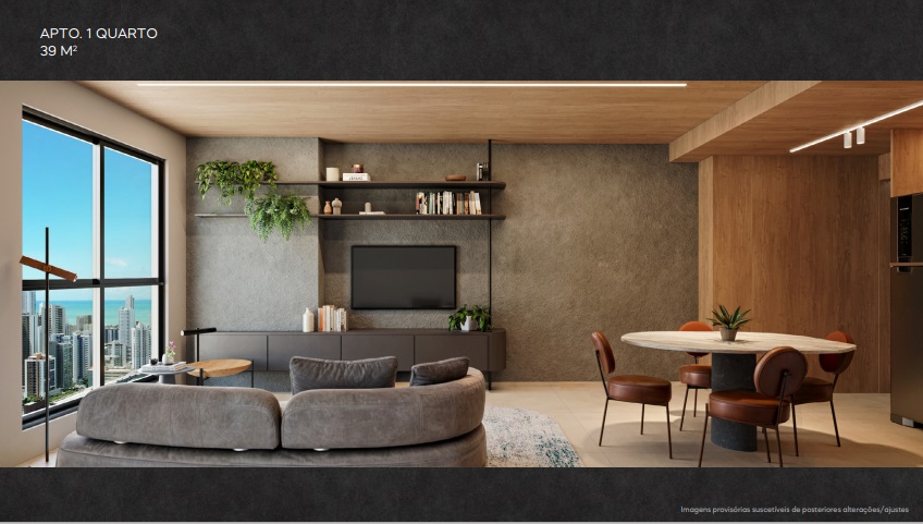 Foto do imóvel: Studio com 1 Quarto à Venda, 39 m²em Boa Viagem - Recife