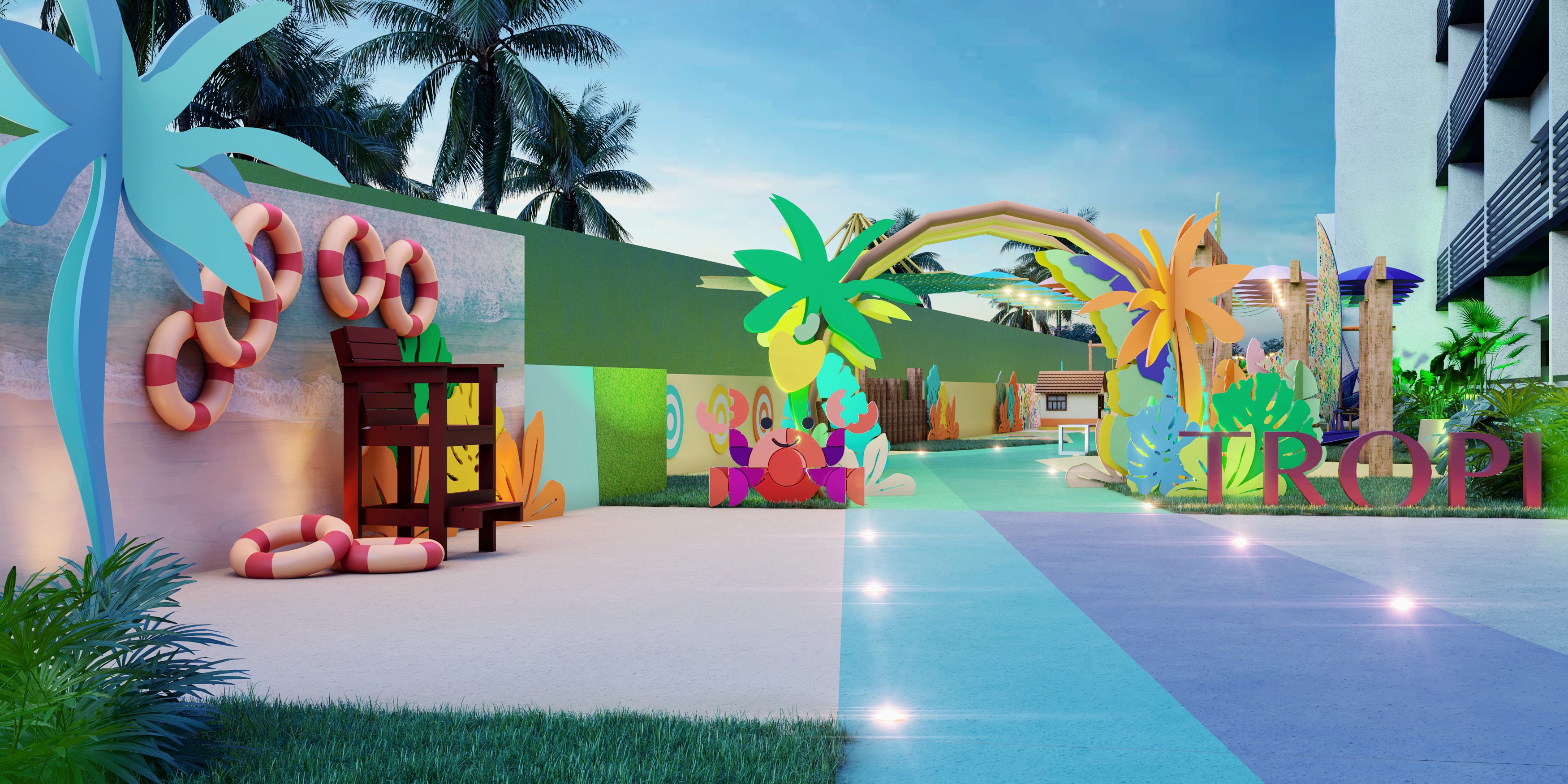 Imagem Apartamento com 2 Quartos à Venda, 56 m²em Praia de Muro Alto - IPOJUCA