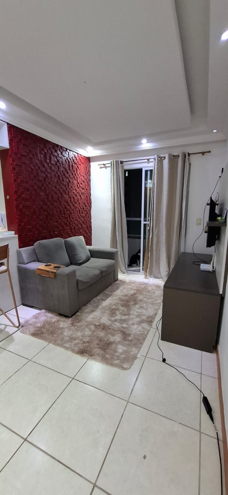 Imagem Apartamento com 2 Quartos para Alugar, 56 m² em Buraquinho - Lauro de Freitas