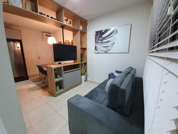 Imagem Apartamento com 2 Quartos à Venda ou Temporada, 43 m²em Jardim Centenário - Campo Grande