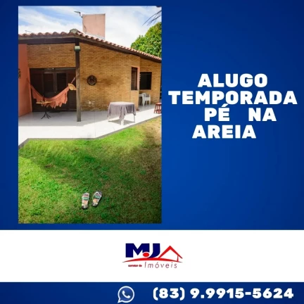 Imagem Casa de Condomínio com 3 Quartos para Temporada, 170 m²em centro - Esperança