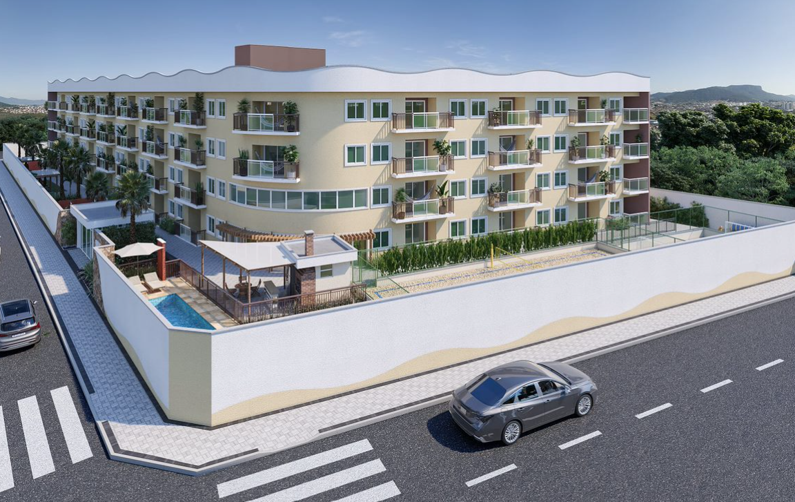 Imagem Apartamento com 3 Quartos à Venda, 67 m² em Cumbuco - Caucaia