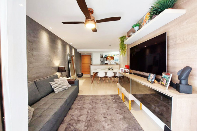 Imagem Apartamento com 3 Quartos à Venda, 80 m² em Freguesia (Jacarepaguá) - Rio de Janeiro