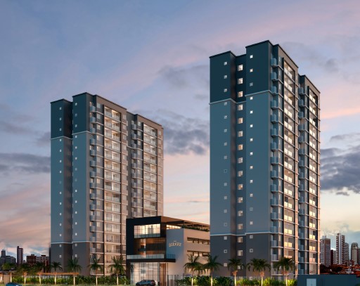 Imagem Apartamento com 2 Quartos à Venda, 45 m² em Imbiribeira - Recife