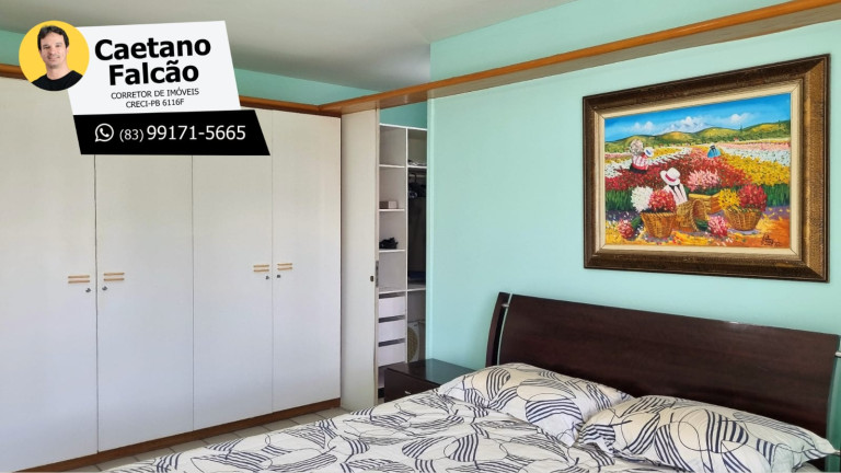 Foto do imóvel: Apartamento com 4 Quartos à Venda, 215 m² em Jardim Oceania - João Pessoa