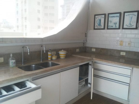 Imagem Cobertura com 5 Quartos à Venda, 240 m² em Enseada - Guarujá