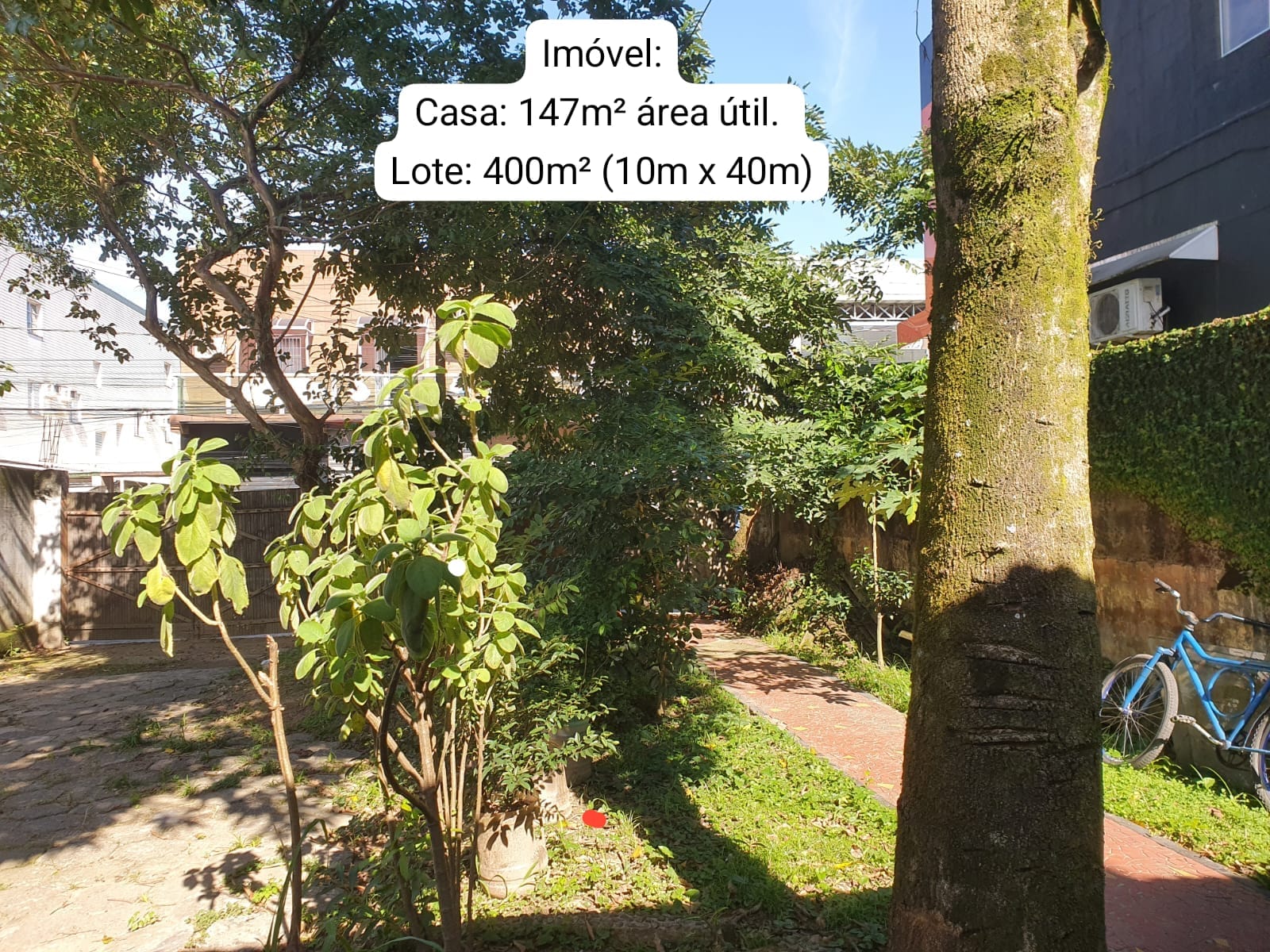 Imagem Terreno à Venda, 400 m² em Vila Paulista - Cubatão