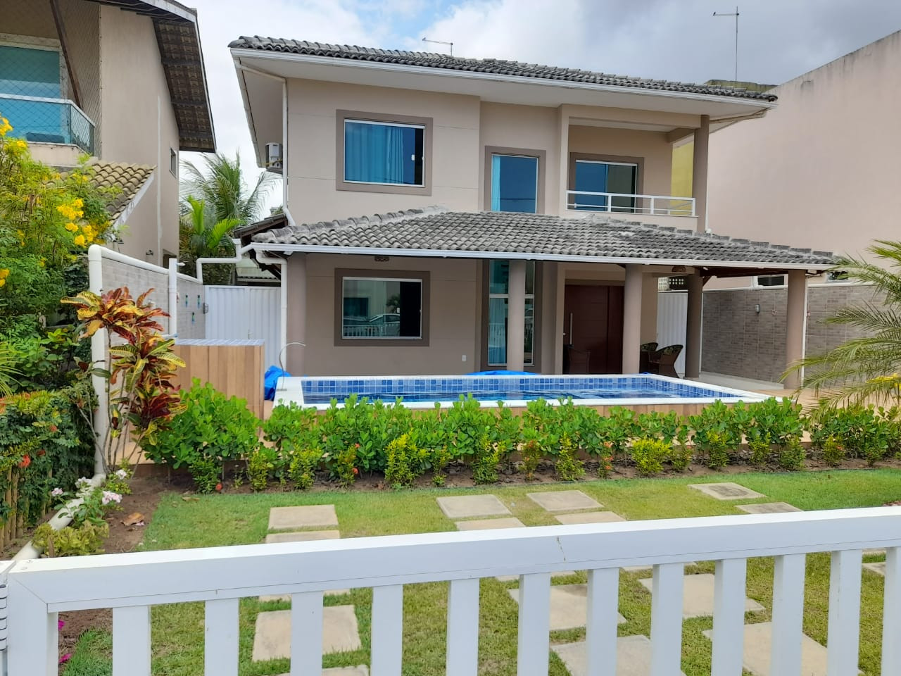 Foto do imóvel: Casa de Condomínio com 4 Quartos à Venda, 139 m² em Parque das Dunas (Abrantes) - Camaçari