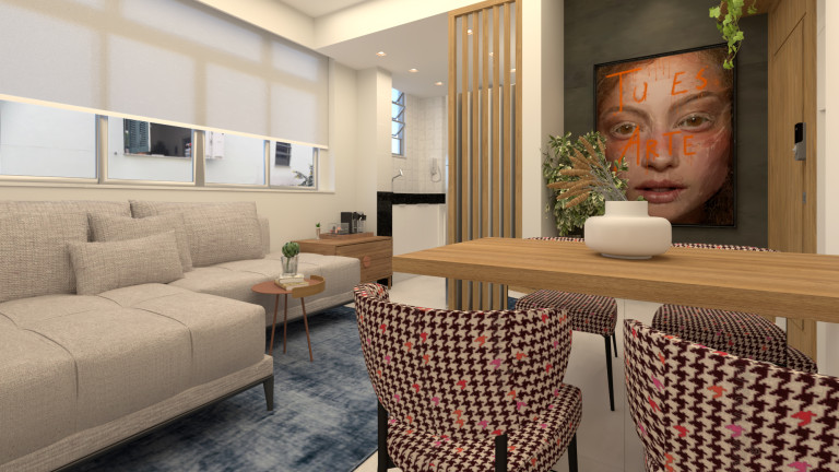 Apartamento com 1 Quarto à Venda, 35 m² em Copacabana - Rio de Janeiro