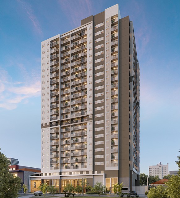 Imagem Apartamento com 2 Quartos à Venda, 37 m²em Santo Amaro - São Paulo