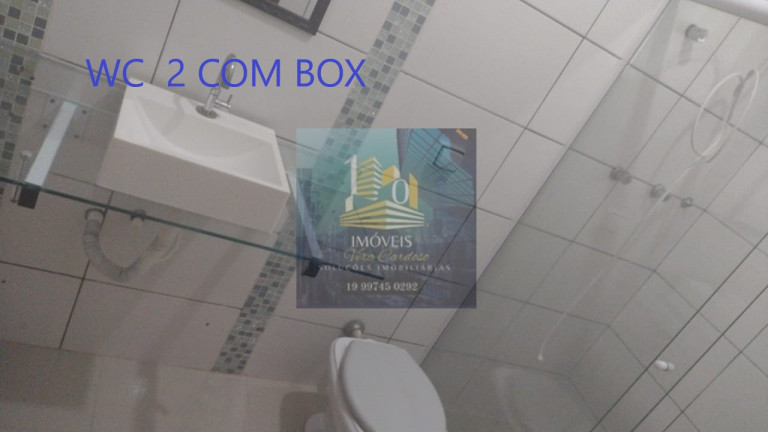 Imagem Casa com 2 Quartos para Alugar, 125 m² em Jardim Residencial Granja Machado - Limeira