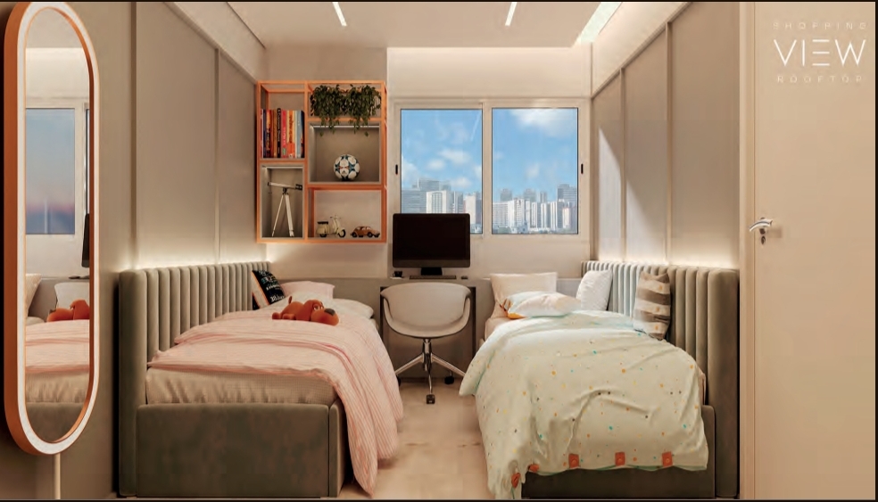 Imagem Flat com 2 Quartos à Venda, 48 m² em Boa Viagem - Recife