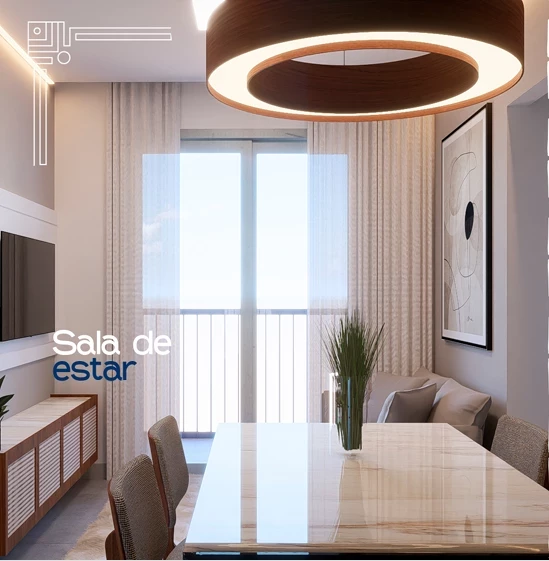 Foto do imóvel: Apartamento com 2 Quartos à Venda, 48 m² em Cocal - Vila Velha