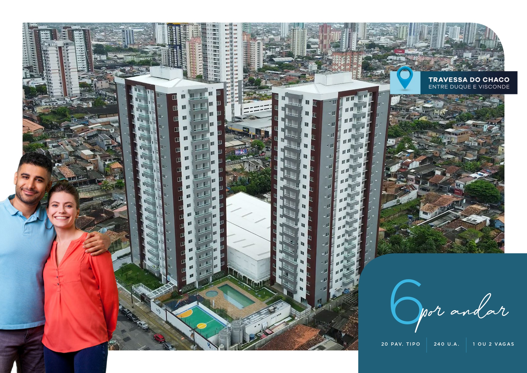 Imagem Apartamento com 3 Quartos à Venda, 90 m²em Pedreira - Belém