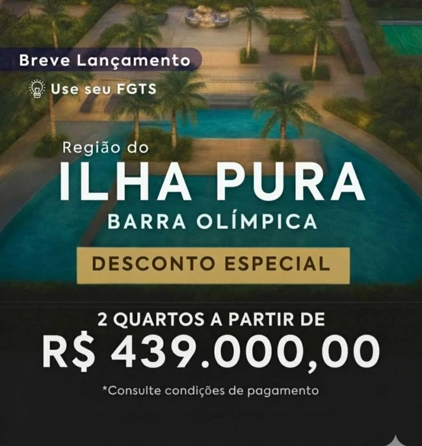 Imagem Apartamento com 2 Quartos à Venda, 5.300 m² em Barra Olímpica - Rio de Janeiro