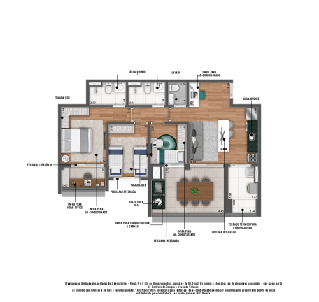 Imagem Apartamento com 2 Quartos à Venda, 86 m² em Jardim Bélgica - São Paulo