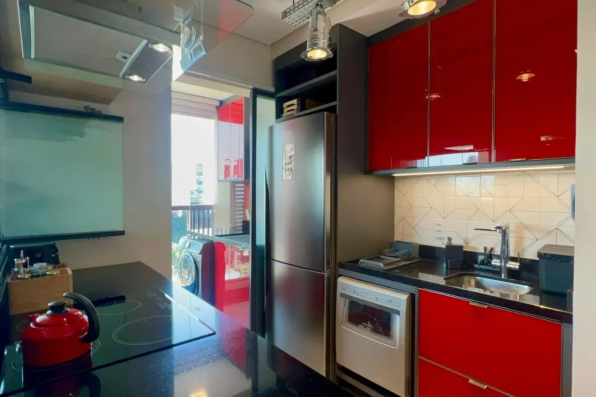 Imagem Apartamento com 1 Quarto à Venda, 60 metros em Pinheiros - São Paulo