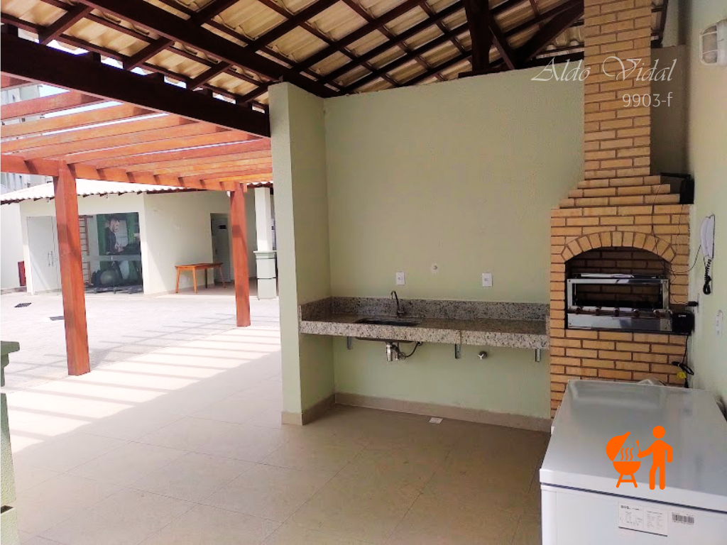 Imagem Apartamento com 2 Quartos à Venda, 50 m²em Jardim Limoeiro - Serra