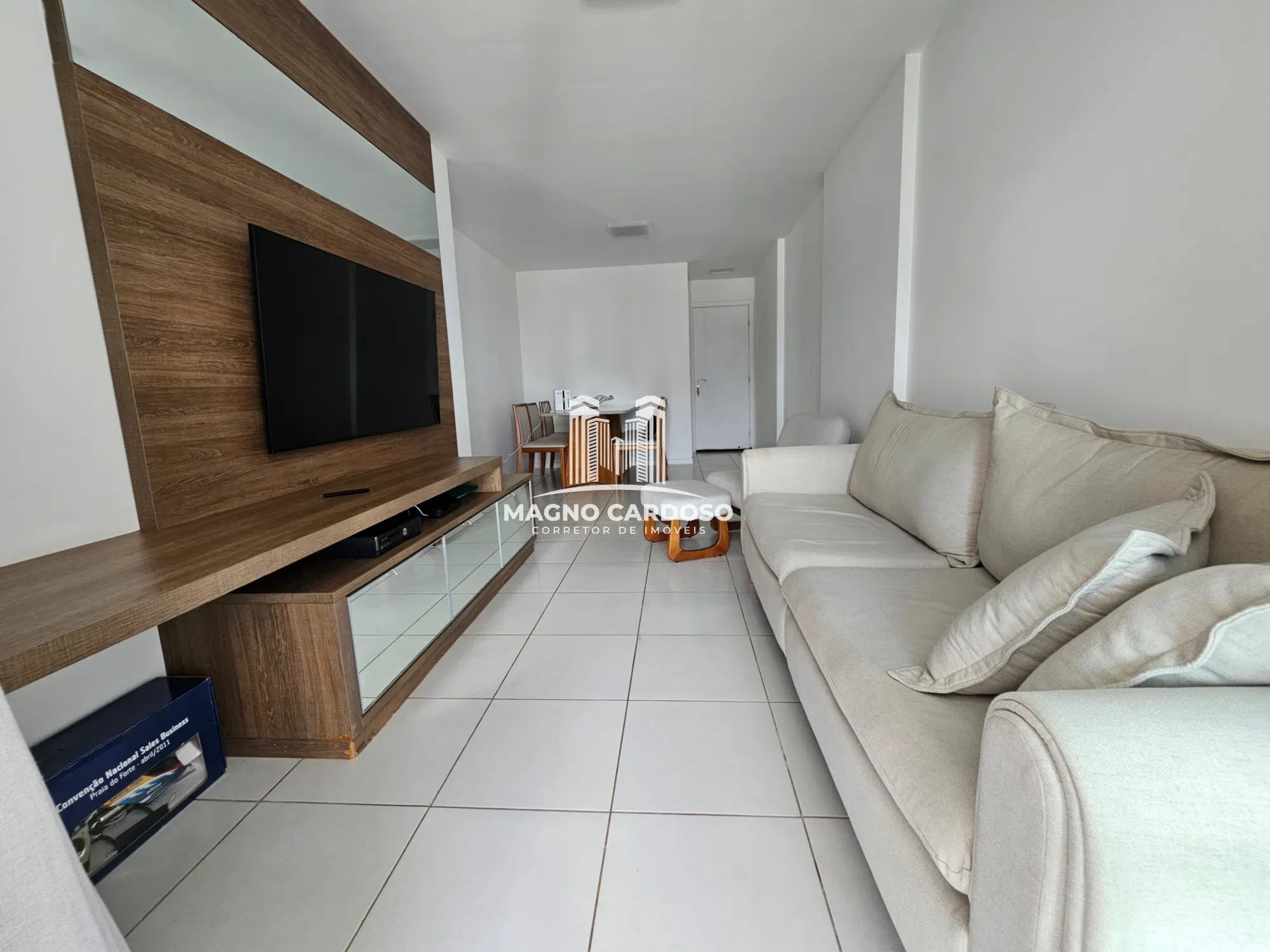 Imagem Apartamento com 3 Quartos à Venda, 95 m² em Parque Tamandaré - Campos dos Goytacazes