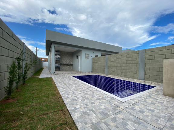 Imagem Casa com 2 Quartos à Venda, 73 m² em Balneário Tupy - Itanhaém
