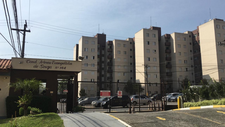 Apartamento com 2 Quartos para Alugar, 49 m² em Parque São Vicente - Mauá