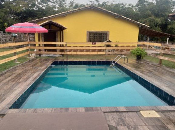 Imagem Chácara com 2 Quartos à Venda, 1.048 m² em embau - Cachoeira Paulista